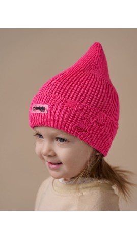 ДШК-251 Шапка, розовый неон